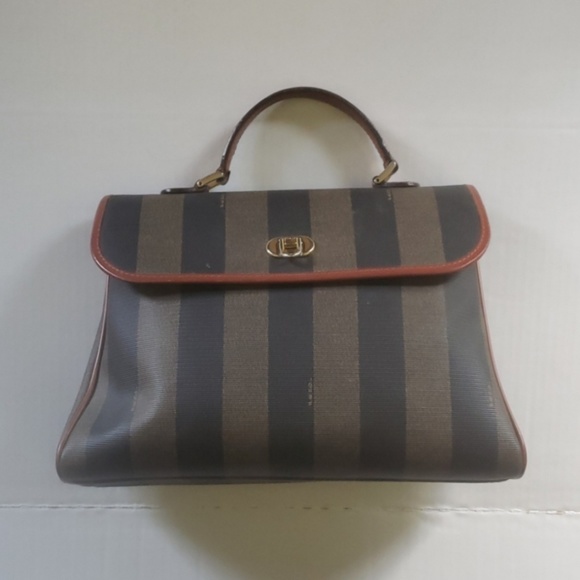 Fendi Handbags - Vintage FENDI top handle bag. Excellent condition